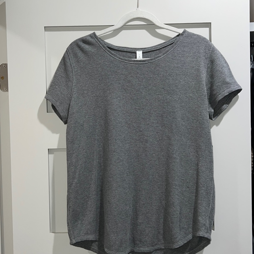 lululemon knit short sleeve top
